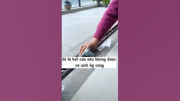 Những sai lầm về cửa trượt cánh kính bạn nên tránh