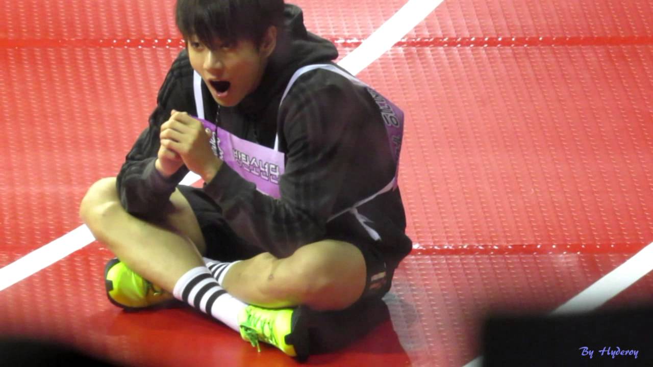 (Fancam)20150810-방탄소년단BTS 아육대 정국 moment