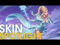 Ice queen aphrodite skin spotlight
