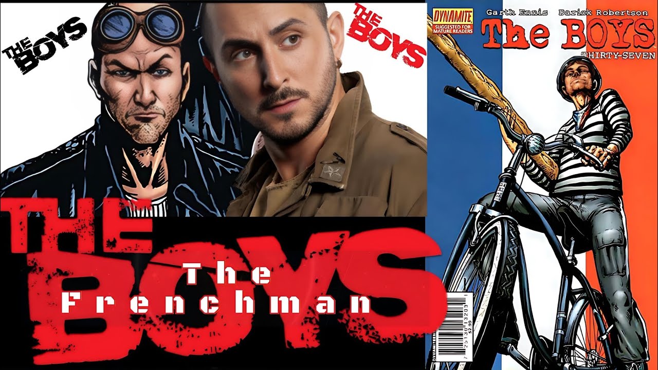 THE BOYS: Frenchie The Frenchman #theboys #thefrenchman - YouTube