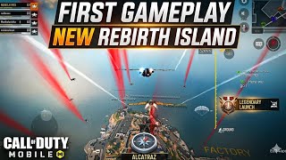 CODM Rebirth Island 😱 11 Kills INSANE Gameplay! New Map is CRAZY