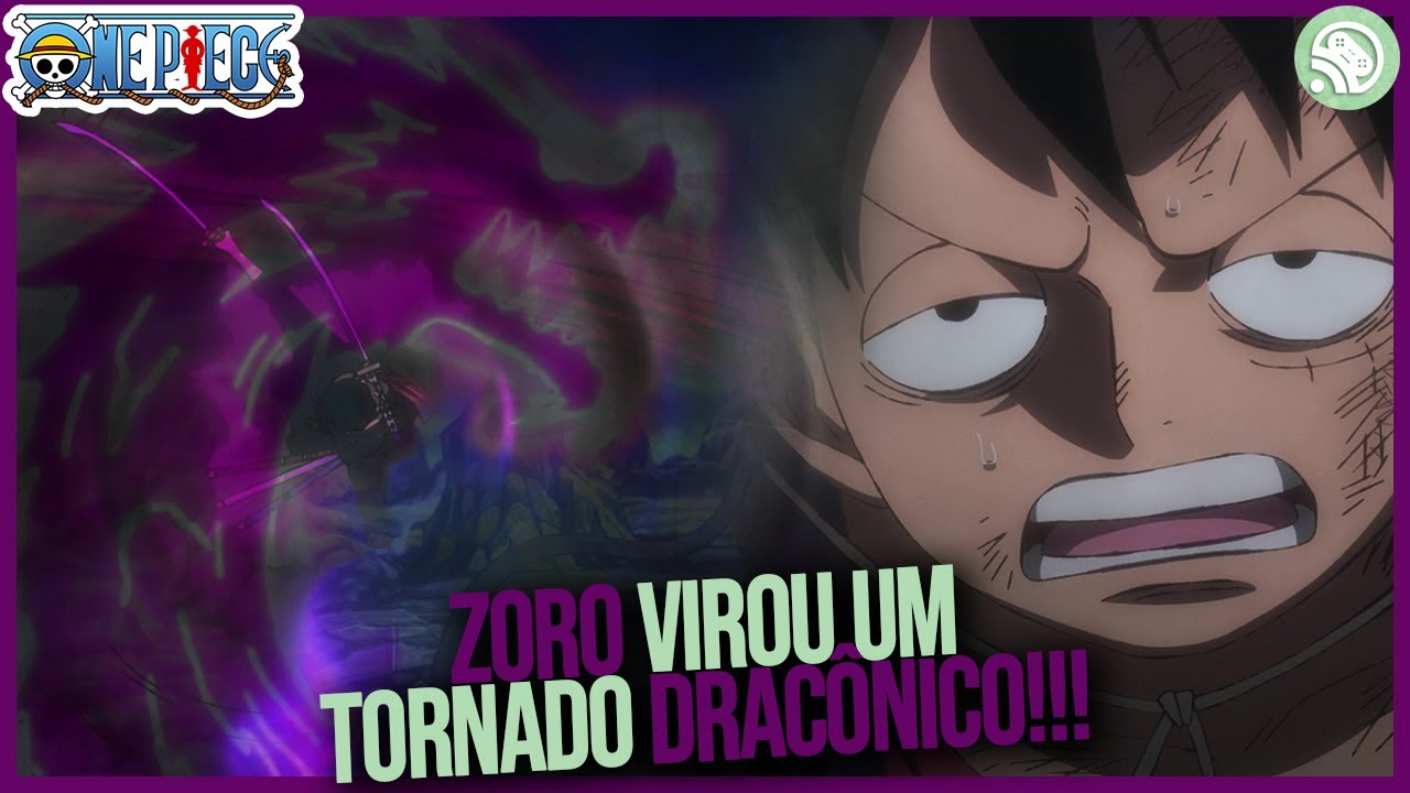 O DESESPERO PERANTE A PERDA DO GEAR 4!!! - One Piece Episódio 1018