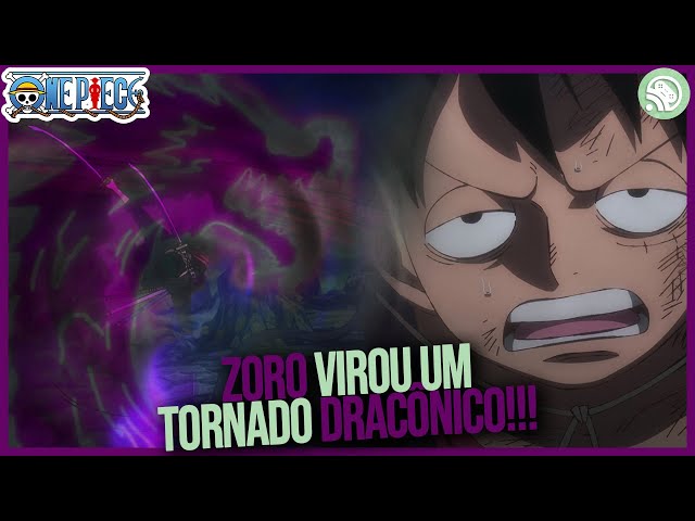 O DESESPERO PERANTE A PERDA DO GEAR 4!!! - One Piece Episódio 1018