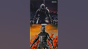 Tha Tarnished (Elden Ring) Vs. Protagonist (Dark Souls) | #eldenring #darksouls