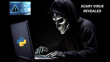How to Create a Simulated Computer Virus with Python (Educational Purpose Only)
