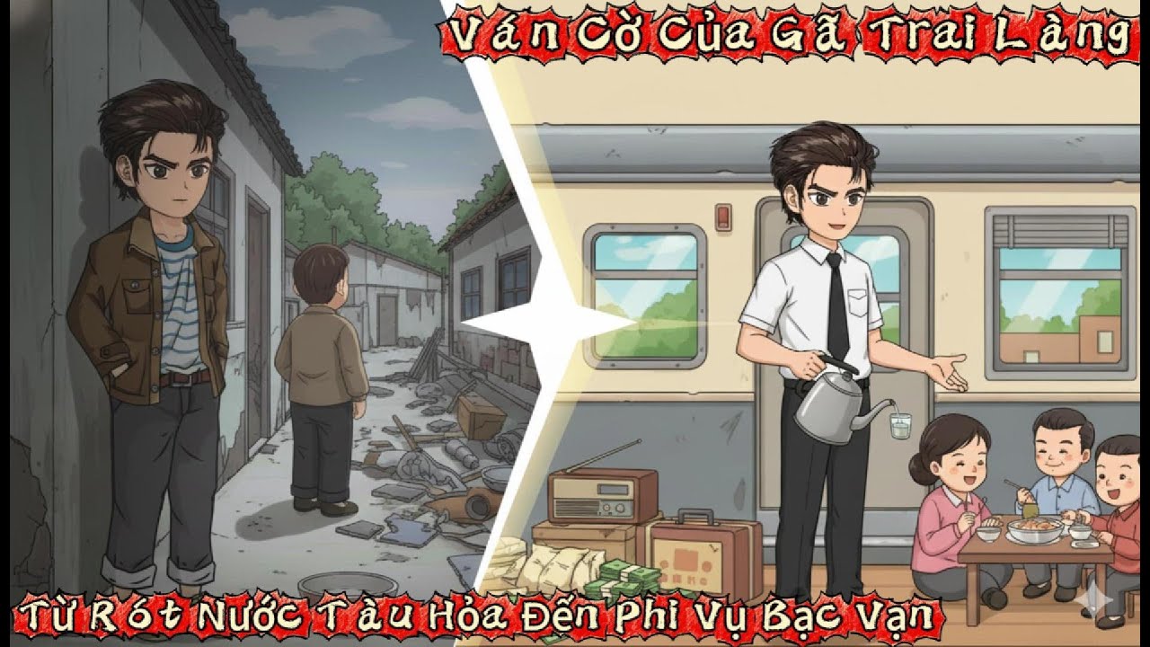 Full version || Ván Cờ Của Gã Trai Làng: Từ Rót Nước Tàu Hỏa Đến Phi Vụ Bạc Vạn (001-246)