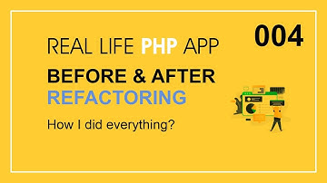 PHP Code Refactoring
