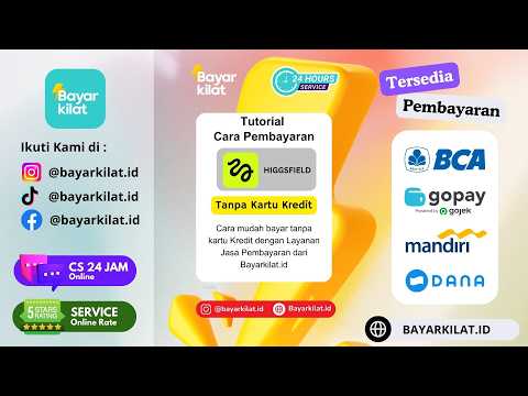 Cara Bayar HIGGSFIELD Tanpa Kartu Kredit 2026! Bisa Pakai QRIS & E-Wallet