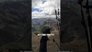 Cruising through Timaru Creek #paraglider #nz #backcountry