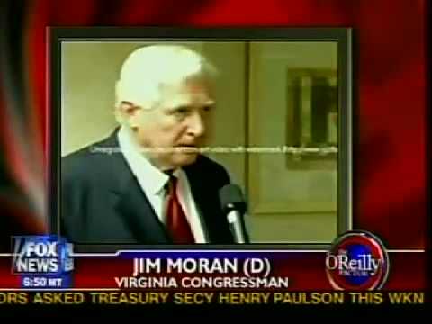 Congressman Jim Moran (D-Virginia), Socialistic Remarks