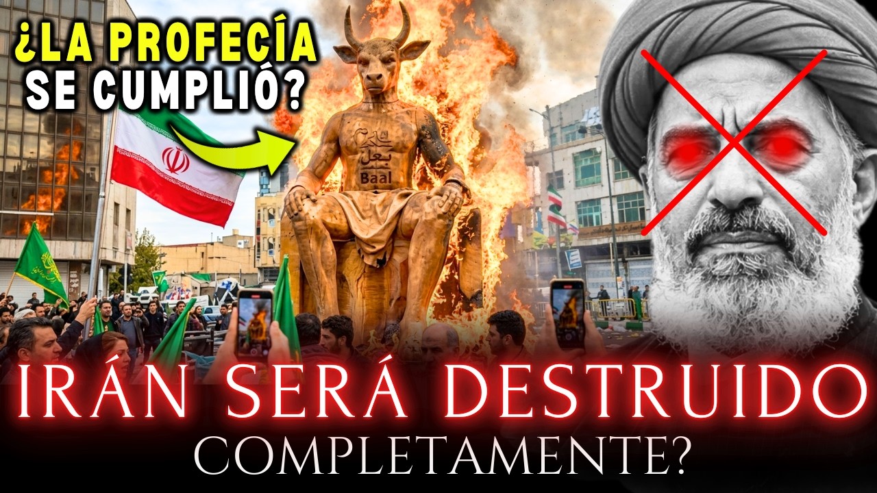 ¿Por Qué IRÁN Odia Tanto A ISRAEL? – La BIBLIA Lo Explicó Hace 2,600 Años