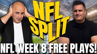 NFL Week 8 Picks & Predictions: Who Covers the Spread? | THE NFL SPLIT