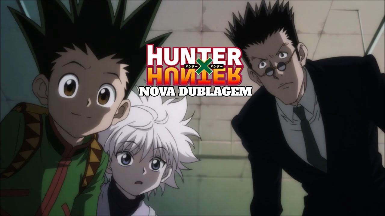 Trecho dublado (Hunter x Hunter 2011) #cortes #anime #dublagembr #vira