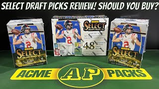 SHOULD YOU BUY! 2022 Panini Select Draft Picks Blaster and Mega Box Review