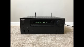 How to Factory Reset Onkyo TX-NR656 7.2 4K Ultra HD Bluetooth WiFi Home Theater Surround Receiver