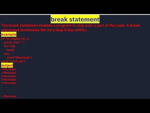 Break statement in python #code #viral #viralvideo #india #python #real #coding #fastcoder #indian