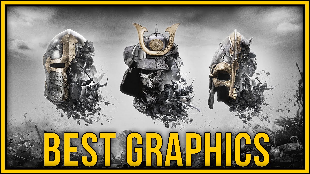 Top 10 Best Graphics Games 2016-2017