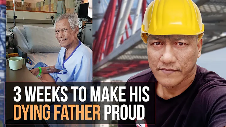 The Last Father's Day with This Construction Worker's Dad