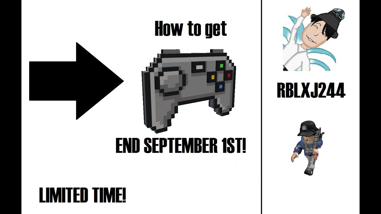 [FREE ITEM] How to get 8-Bit Controller Backpack in roblox on the ...