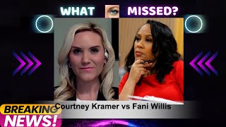 EXCLUSIVE: Courtney Kramer on YSL Trial Promise #ysl #faniwillis