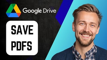 How to Save PDFs to Google Drive from Chrome | Step-by-Step Tutorial 2025