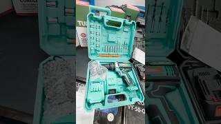 Just ₹1200 Cordless Drill  | Very Lowprice Machinery Market | #machine #tools #power #shorts #reel
