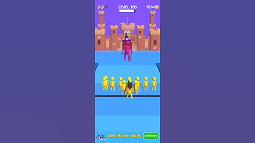 Join Clash 3D - Level 186 #Shorts