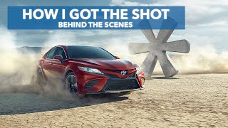 HOW I GOT THE SHOT - Toyota Camry Ad shot by Easton Chang