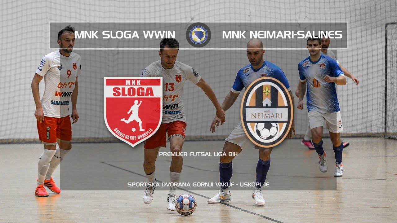 MNK Sloga - MNK Neimari - Salines | sezona 2023/24.