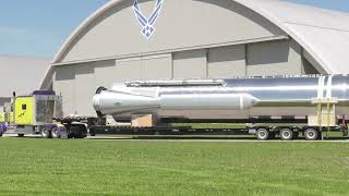 New Exhibit - Mercury-Atlas 9 Arrives to NMUSAF(April 22, 2024) by National Museum of the U.S. Air Force 2,079 views 2 weeks ago 59 seconds