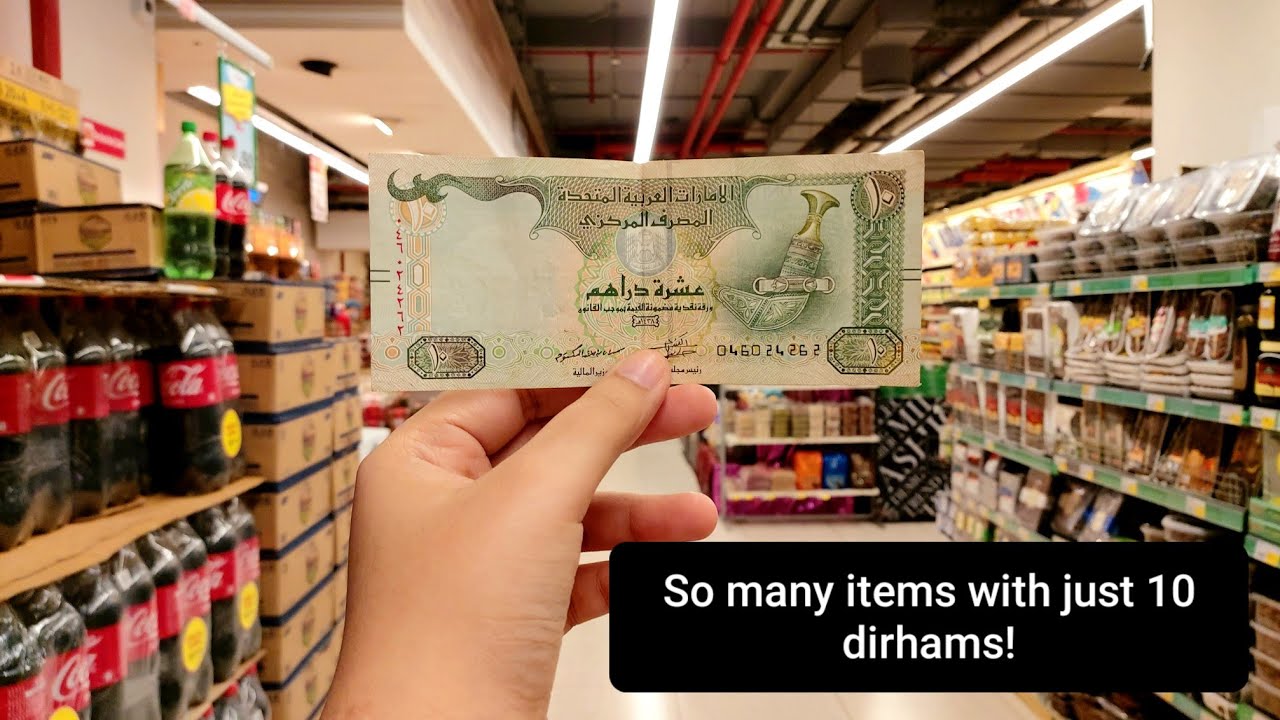 Vlog | Budget Shopping in U.A.E. | What can you get with 10 Dirhams (2 US Dollars)? | 2020