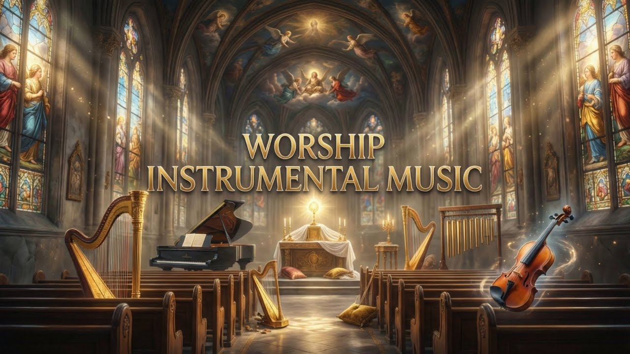 Prayer Instrumental Worship Music for Deep Prayer & Soaking | Piano Instrumental Time With God