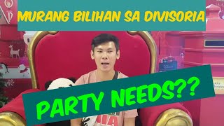 MURANG BILIHAN SA DIVISORIA PARTY NEED'S TOUR screenshot 3