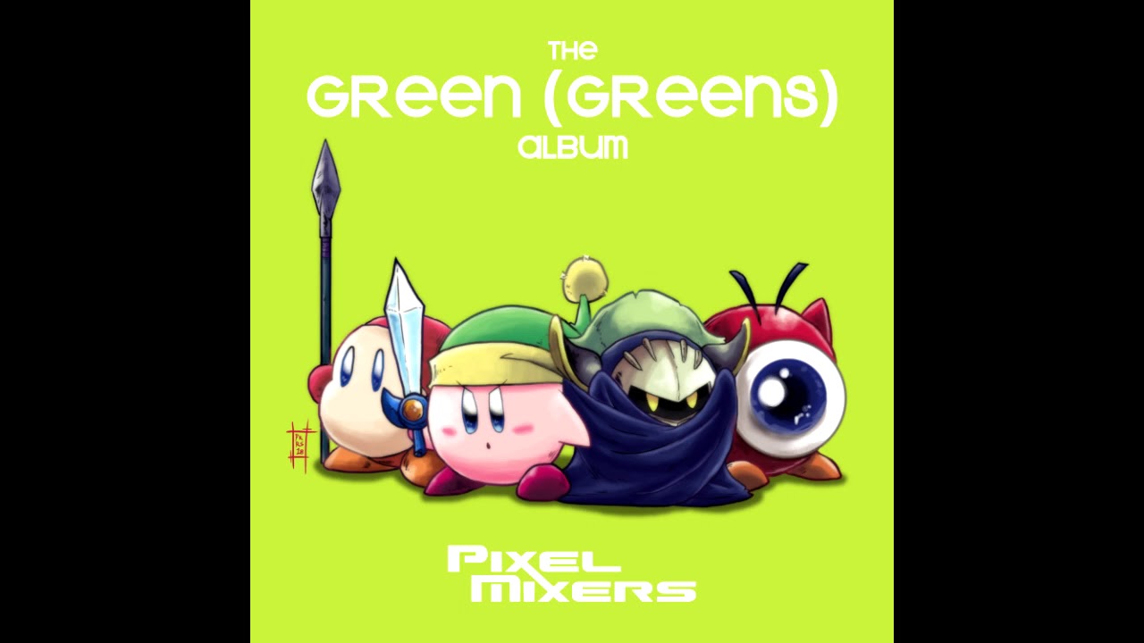 Meta Knight's Revenge - The Green (Greens) Album