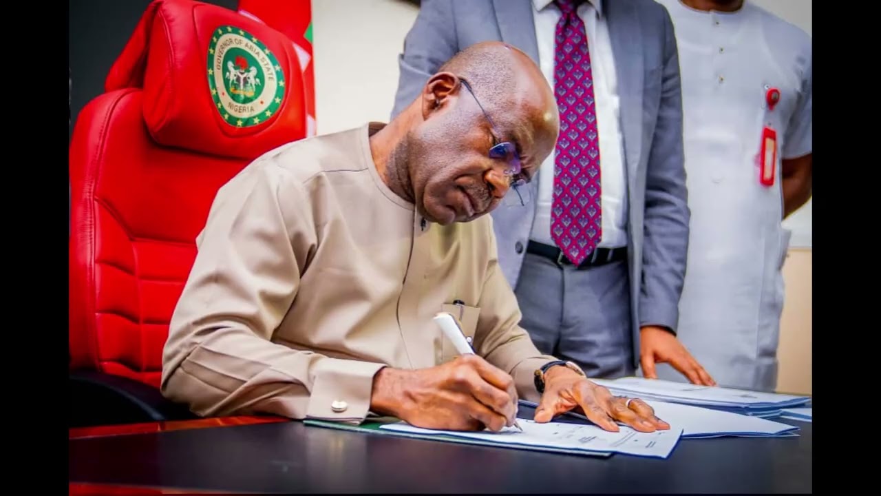 Abia Now Free From National Grid Collapse, Gov Otti Declares
