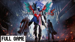 Devil May Cry 5 - Gameplay Walkthrough - (Full Game)