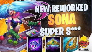 WILD RIFT | Reworked Sona Is S*** If You Do THIS! | Challenger Sona Gameplay | Guide & Build