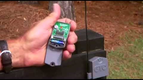 Section 12: Setting Your Personal Transmitter Code