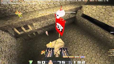 Quake Team Fortress (QWTF) - r3m vs. Digital Jedi VIII, pt. 2