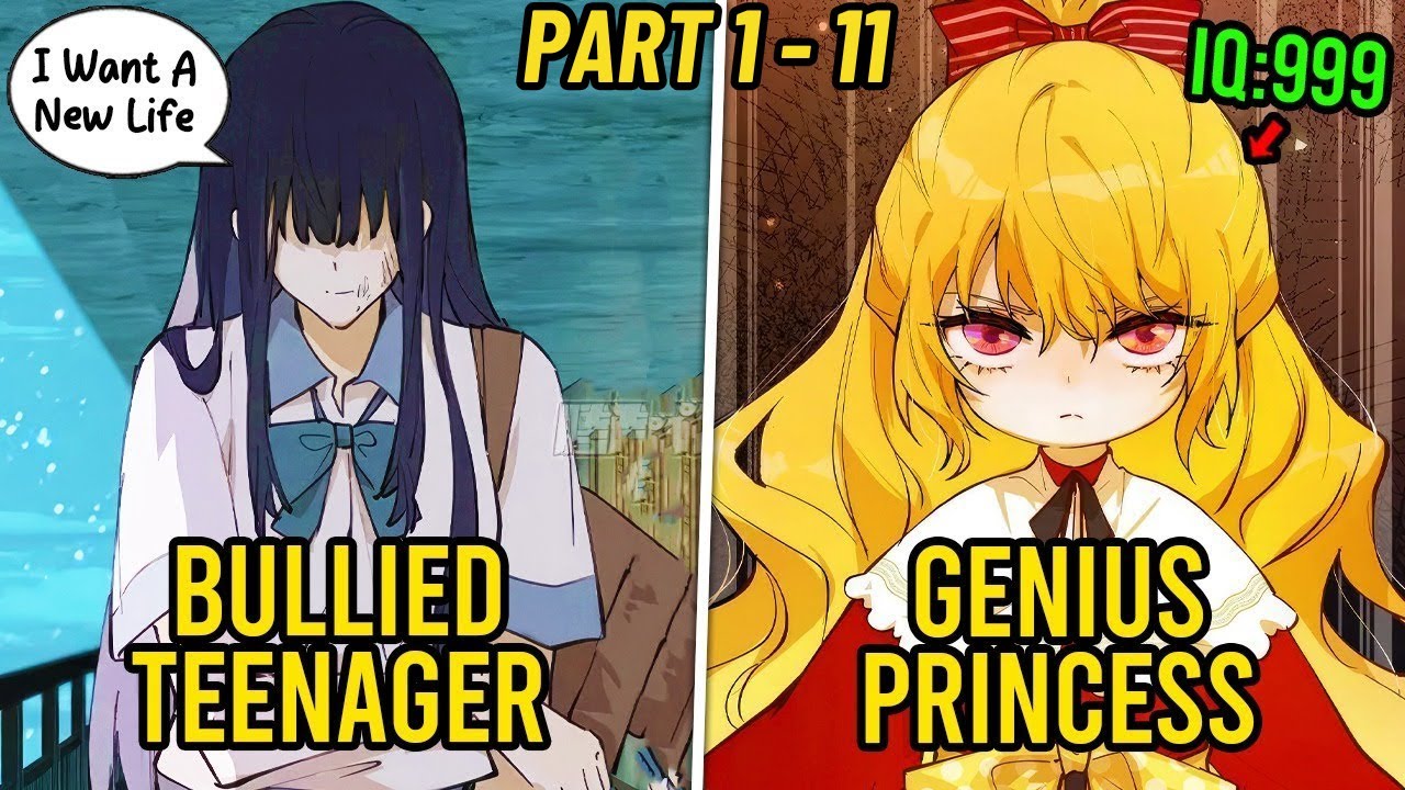 (1- 11)She was reincarnated as a cursed princess and must save her grandfather with her intelligence