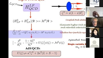 Day 1, part 4: Light-Front Hologr. — A Novel Appr. to QCD Color Confinement and Hadron Spectroscopy