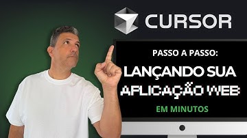 EP011 - CURSOR IA - COMO LANÇAR SUA APLICAÇÃO EM MINUTOS SEM PROGRAMAR [RÁPIDO E FÁCIL]
