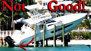 Why Boats SINK!
