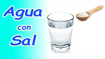 ¿Para qué sirve el agua salada en la extracción dental?