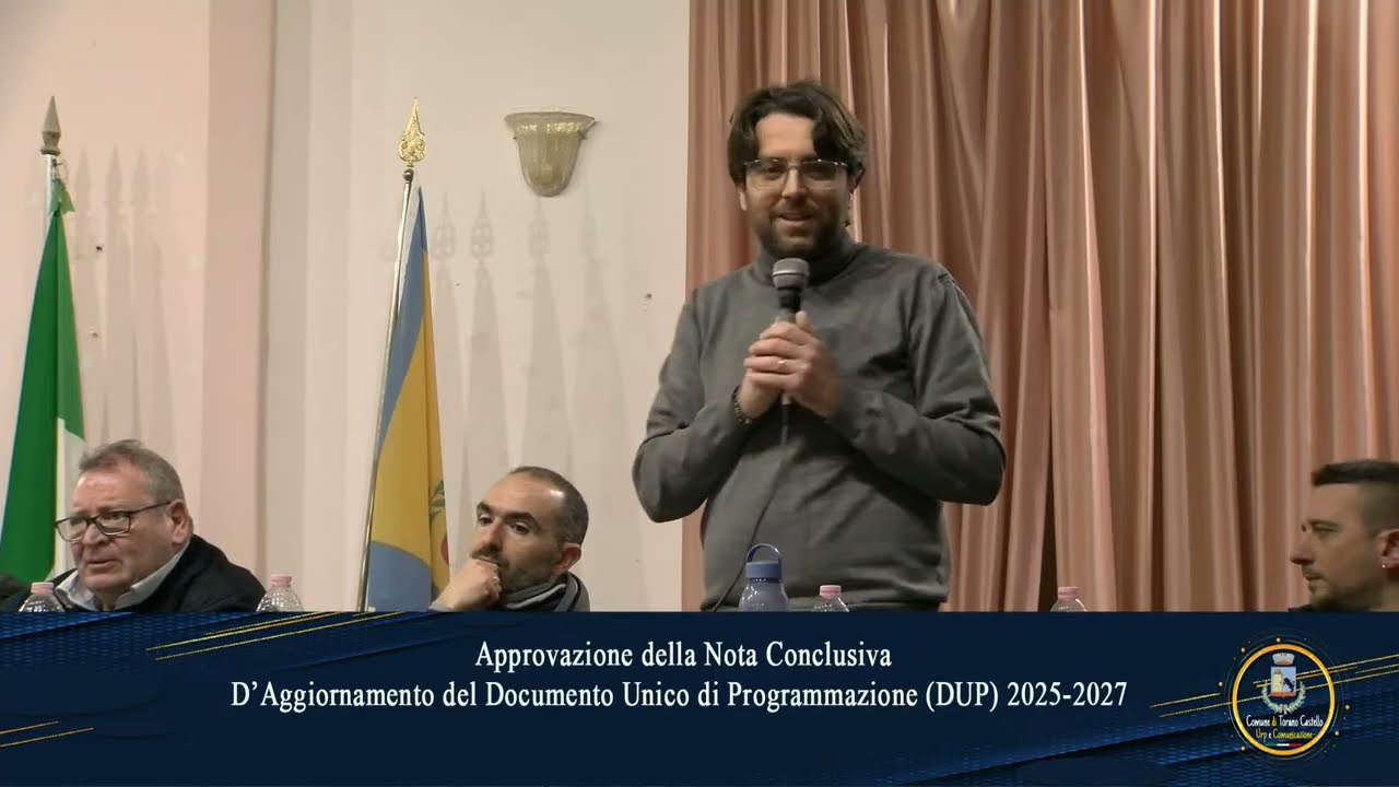 Consiglio Comunale di Torano Castello - Seduta del 25 Febbraio 2024 -