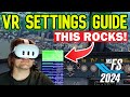 MSFS 2024 QUEST 3 VR SETTINGS - BETTER than PIMAX CRYSTAL?! AMD 7950X3D & 13900K / RTX 4070, RTX4090
