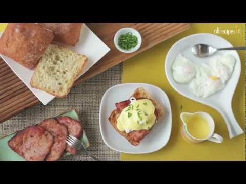 Video: Come Cucinare Le Uova Alla Benedict A Casa: Ricette Passo Passo + Foto E Video