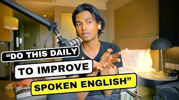 How to Improve Spoken English | Ashish Ranjan