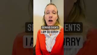 Ways of responding to bad news [examples]