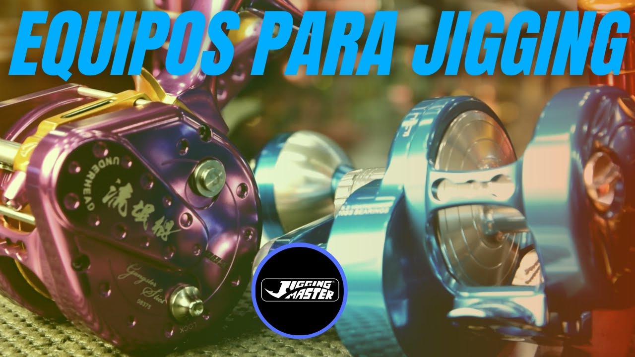 CAÑAS Y CARRETES PARA JIGGING | JIGGING MASTER PANAMA